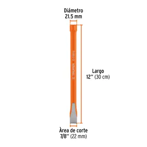 Ciseau à découpe à froid BOX 6 7/8" X 12", TRUPER - Product Image 1