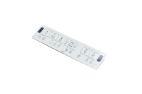 Placa de identificación de teclado de membrana en relieve profesional personalizada de fábrica de China para teclados de juegos y electrodomésticos