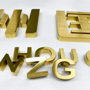 تصميم جديد لعام 2026 للافتات المحلات المعدنية، شعارات مطبوعة ثلاثية الأبعاد، لافتات تجارية ولوحات عرض - Product Image 6