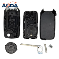 Clé de voiture à distance intelligente avec puce ID48/4A 433,92 MHz pour Fiat 500X Egea Tipo