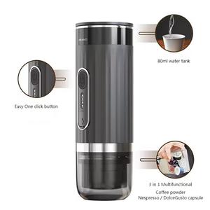 Đi bộ đường dài xách tay mini cà phê Maker tự sưởi ấm 3 trong 1 đa chức năng Espresso cà phê Maker - Product Image 2