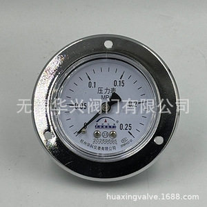 Manómetro Shanghai Yichuan 0-0.4 Mpa Analógico para Equipos de Esterilización - Product Image 3