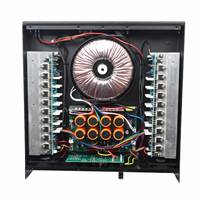 Amplificateur de puissance Classe H CA9 2 canaux, montage en rack 2U, amplificateur audio professionnel pour karaoké, mosquée, studio, système sonore