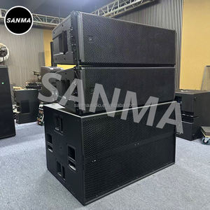 Subwoofer Activo de Alta Potencia Dual de 21 Pulgadas Sub 9007-AS, Sistema de Sonido Profesional con Altavoz PA - Product Image 4