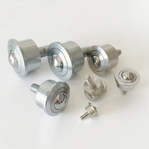 Universelle einreihige Rollenkugellager-Nachlauf stahl oder Nylon-Kunststoff für Druckereien-Fettschmierkugel-Transfer einheit SP12 - Product Image 4