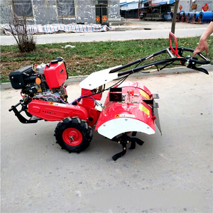 Micro-cultivateur diesel à deux roues motrices, machine de travail du sol agricole, machine à labourer, micro-motoculteur rotatif - Product Image 5