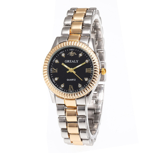 Elegante Reloj de Cuarzo Ovalado en Oro Rosa con Esfera de Cristal, Correa de 20 mm, Nuevo Modelo Personalizable para Mujer, Superventas - Product Image 1