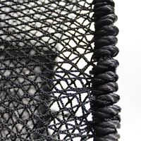 Cage rectangulaire à crabe pliable en nylon, cage à filet en filet/homard/poisson