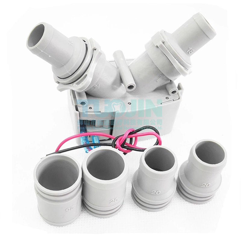 Всасывающий клапан нового типа для стоматологического кресла