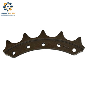 Bulldozer Spare Parts D5B D5H <strong>D6D</strong> D6H D6R Undercarriage Parts Drive <strong>Sprocket</strong> <strong>Segment</strong> Track <strong>Sprocket</strong> <strong>Segment</strong> - Product Image 6