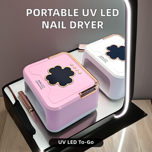 Fabriek Draagbare <span class=keywords><strong>Uv</strong></span> Led-Nagellamp Sneldrogend 48W Manicure Pedicure Gel Polish Nagellak Uitharding Salon Beauty Nail Art Box Pack - Product Image 3