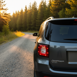 Luz Trasera LED Calavera para Jeep Compass 2011-2013, Lado Derecho, Lente Roja, 12V, Sistema de Iluminación Automotriz de Repuesto, Nuevo - Product Image 2