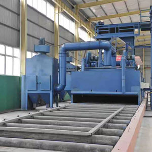 Nouvelle <span class=keywords><strong>machine</strong></span> de grenaillage de contrainte de ressort à lames automatique du fabricant ABRATOR avec composants de base moteur moteur PLC boîte de vitesses - Product Image 6