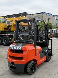 Quality Used Japanese 2.5/3/4/5/7/10/15/16/25/30-Ton FG25 Forklift with 2.5-Ton Capacity LPG FORKLIFT in Shanghai - Product Image 2