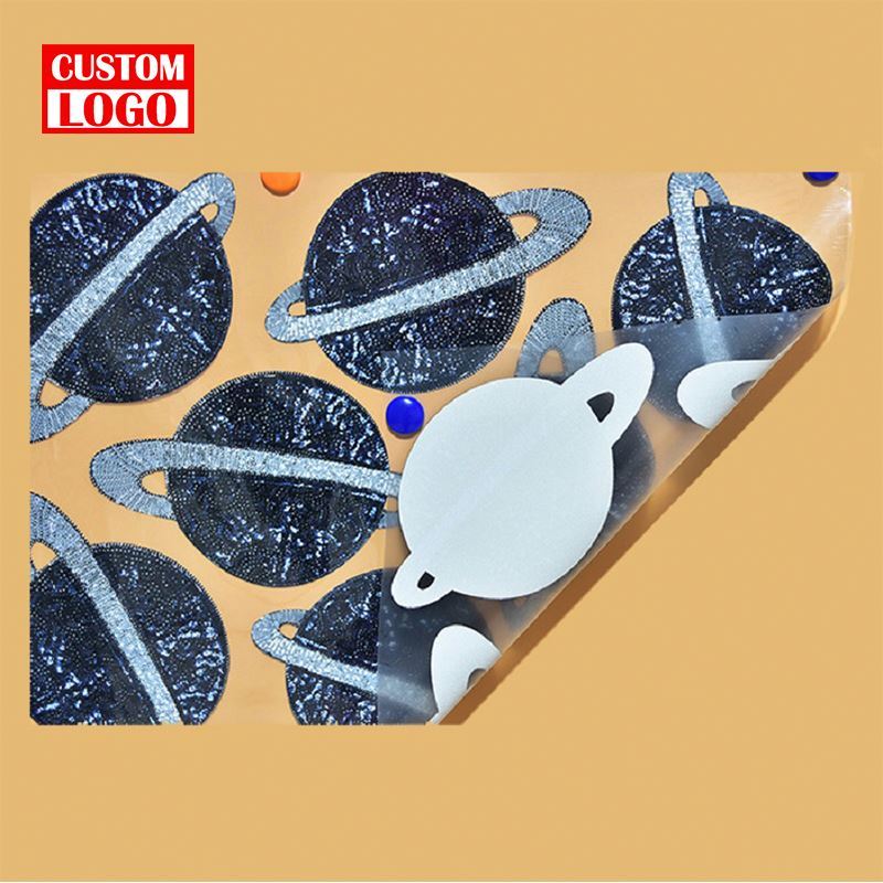 DIY Gloves Stickers Heat Transfer Label
