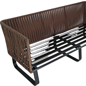 Ensemble de meubles d'extérieur en aluminium, meubles de <span class=keywords><strong>jardin</strong></span>, canapés de <span class=keywords><strong>jardin</strong></span> - Product Image 6