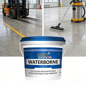 Water-based Acrylic <b>Floor</b> Paint for Indoor and Outdoor Grounds Stadiums and Factories Quick-drying <b>Floor</b> Paint 18KG - Product Image 4