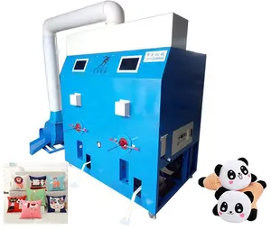 New Design Animal Plush Toy Stuffing Filler Machine For Filling Fabric Pillow Making Machine