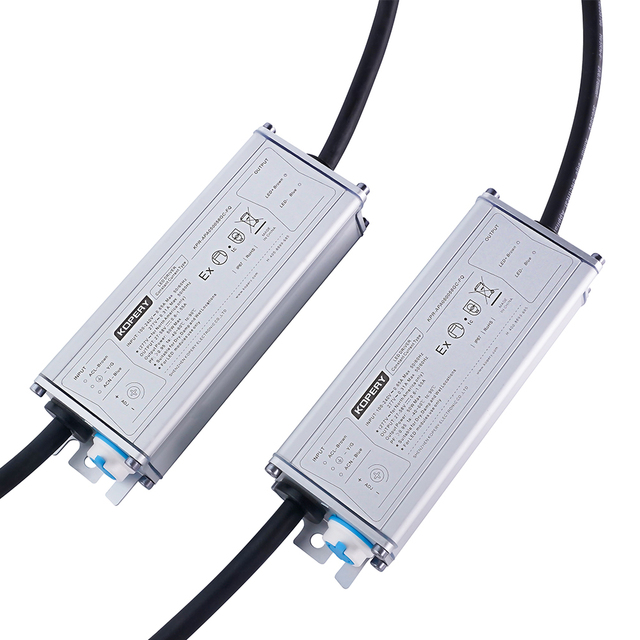 Kopery IP67 Waterproof AC-DC Single Output 30W High Power Factor LED Driver for Street Light with Wide Input Voltage