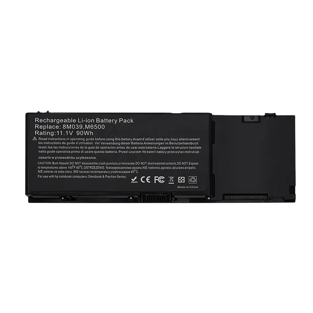11.1V 90WH 312-0868 8M039 C565C Laptop Battery Replacement 8M039 For Dell Laptop Battery