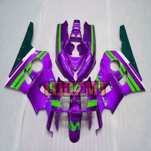 ชุดบอดี้สำหรับฮอนด้า CBR 400RR 400CC 400 RR CC 88-<span class=keywords><strong>89</strong></span> CBR400RR NC23 88 <span class=keywords><strong>89</strong></span> 77No.99 CBR-400 <span class=keywords><strong>CBR400</strong></span> RR ใหม่สีม่วง1988 1989แฟริ่ง - Product Image 1
