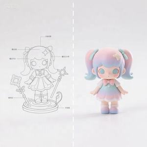 Figurines d'<span class=keywords><strong>action</strong></span> en PVC sur mesure de vente chaude Figurines à collectionner Boîtes aveugles mystères - Product Image 5