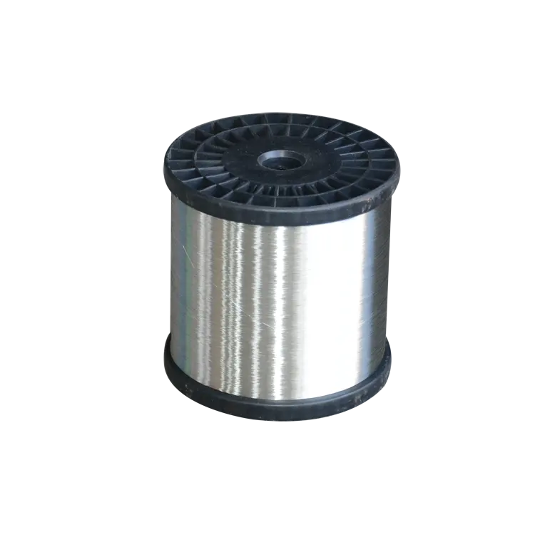 Lead Wire And Jumper Material Of Chinese Manufacturer Electronic Components 0.08mm-2.0mm T-CCS Tinned Copper Clad Steel Wire