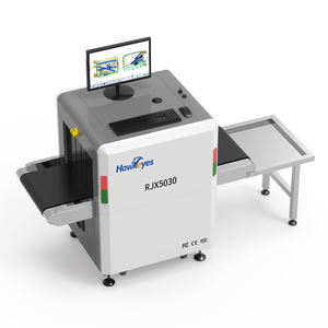 جهاز هافكاييز RJX5030C عالي الجودة محمول من الفولاذ المقاوم للصدأ لفحص الأمتعة والطرود بالأشعة السينية، معتمد من CE وISO وFCC للاستخدام في المطارات والفنادق - Product Image 2
