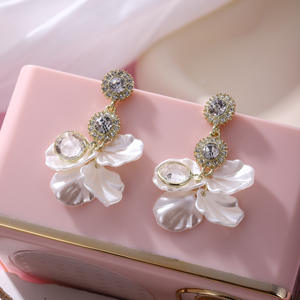 Collar de Trébol de Cuatro Hojas al por Mayor, Pulsera de Trébol de la Suerte para Mujer, Joyería de Latón - Product Image 5