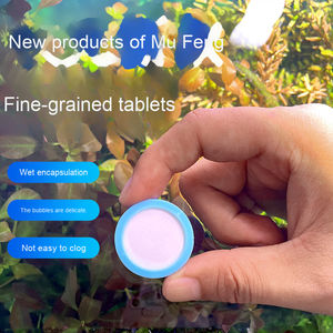 Tablettes de purification d'eau Mufan en alliage d'aluminium ultra-minces pour aquarium, pour salon, en plastique durable - Product Image 2