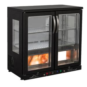 <span class=keywords><strong>Umai</strong></span> — petit réfrigérateur de Table en acier inoxydable, bœuf sèche, avec bloc de sel - Product Image 2