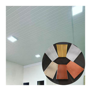 Halong <span class=keywords><strong>2022</strong></span> laminado respetuoso con el medio ambiente material del hogar diseño de luz PVC panel de techo moderno - Product Image 6