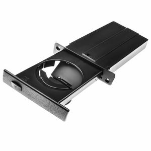Portavasos para BMW Serie 5 E60, Negro, Rh 51459125626, Material ABS para la Consola Central - Product Image 3