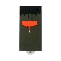 Boîte d'emballage personnalisée avec logo 1 ml 2024 jus jeeter