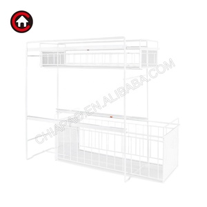 Armoire coulissante multi-usage à 2 niveaux, support de <span class=keywords><strong>rangement</strong></span> <span class=keywords><strong>sous</strong></span> l'évier, organisateur pour la cuisine et la salle de bain - Product Image 4