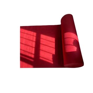 งานแต่งงานพรมแดงงานแต่งงานครั้งเดียวเปิดประตูร้านปูพื้นที่ขนาดใหญ่หนาเวทีเชิงพาณิชย์ใช้ในระยะยาว - Product Image 1