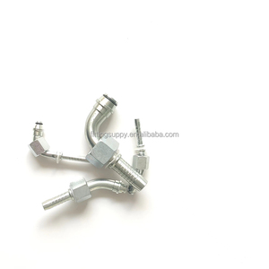 20491-14-04T Codo de 45 grados Métrico Hembra Cono de 24 grados Junta tórica L.T.ISO 12151-2-DIN3865 Conexión hidráulica - Product Image 3