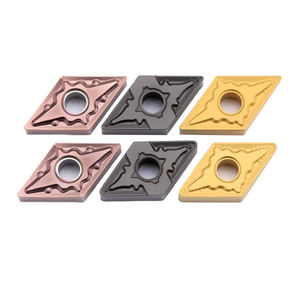 DNMG110404-PM أداة قطع OEM من كربيد التنجستن المُلبَّد للفولاذ السبائكي، رؤوس إدخالية للخراطة، سعر توريد صيني ممتاز - Product Image 4