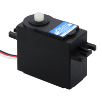 Servomoteur numérique standard JX PDI-4503HB 4kg-cm avec engrenages métalliques et plastiques, connecteur JR, pour voitures, bateaux, drones, bateaux RC et jouets à l'échelle 1:8 et 1:10