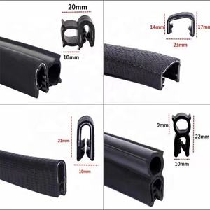 Vente en gros usine, sur mesure, joint d'étanchéité de porte de <span class=keywords><strong>voiture</strong></span> en caoutchouc EPDM extrudé avec armature en acier - Product Image 3