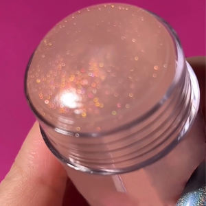 Personnalisez votre propre logo Liquid Shiny Skin Shimmer Glitter Face Body Highlighter - Product Image 4