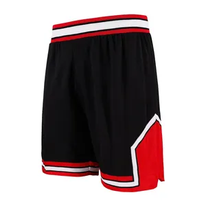 China Factory Fashion Design Wholesale Cheap Custom Dry Breathable Training Basketball Shorts