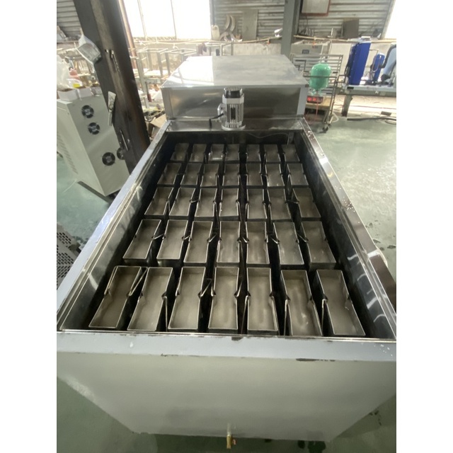 2T Commercial Ice Machine for Hotels Seafood Markets High Capacity Fast Molding Quiet Energy Efficient Automatic Motor Ice Brick