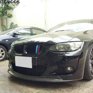 ชุดอุปกรณ์เสริมสำหรับ E92 E90 3ชุด E93 2006-2011 GTS กันชนหน้าขอบด้านหน้าสไตล์คาร์บอนไฟเบอร์ - Product Image 6
