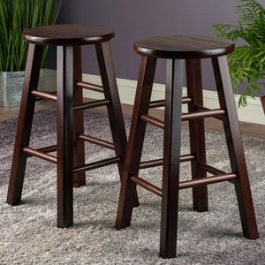 Top Rated Solid Wood High Bar <strong>Counter</strong> <strong>Stools</strong> - Product Image 6