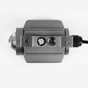 Motorcycle Parts Factory Direct Supply Motorcycle Aircraft Style LED Spotlight Electric Vehicle Yellow and White Headlight - Product Image 4