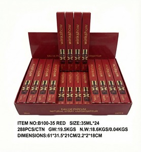 Profumo Personalizzato da 35ml per <span class=keywords><strong>Uomo</strong></span>, Profumo Arabo di Dubai, Orientale Speziato e Legnoso, Mini Deodorante <span class=keywords><strong>Spray</strong></span> per Corpo Unisex - Product Image 1