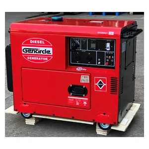 Best Price 5kw 6kw 7kw Portable Silent Type Diesel Generators High Performance Generators for Home Use