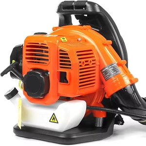 Soplador Inalámbrico de Grado Industrial, Soplador de Hojas a Gasolina, Motor de <span class=keywords><strong>2</strong></span> Tiempos de 52 CC, 210 Mph, 470 CFM, Cuidado del Césped, Patio, Regalo, NTEB809A - Product Image 1