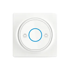 RF 433MHz 1/2/3 Gang 1km Wireless Micro Switch Light Self Powered Wireless Remote Control Switch